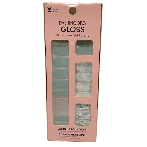 Dashing Diva Gloss Ultra Shine Gel Nail Strips-Desert Quartz - Picture 1 of 3